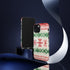 Icelandic Watercolor inspired by Christmas Sweaters - Impact Resistant Phone Case